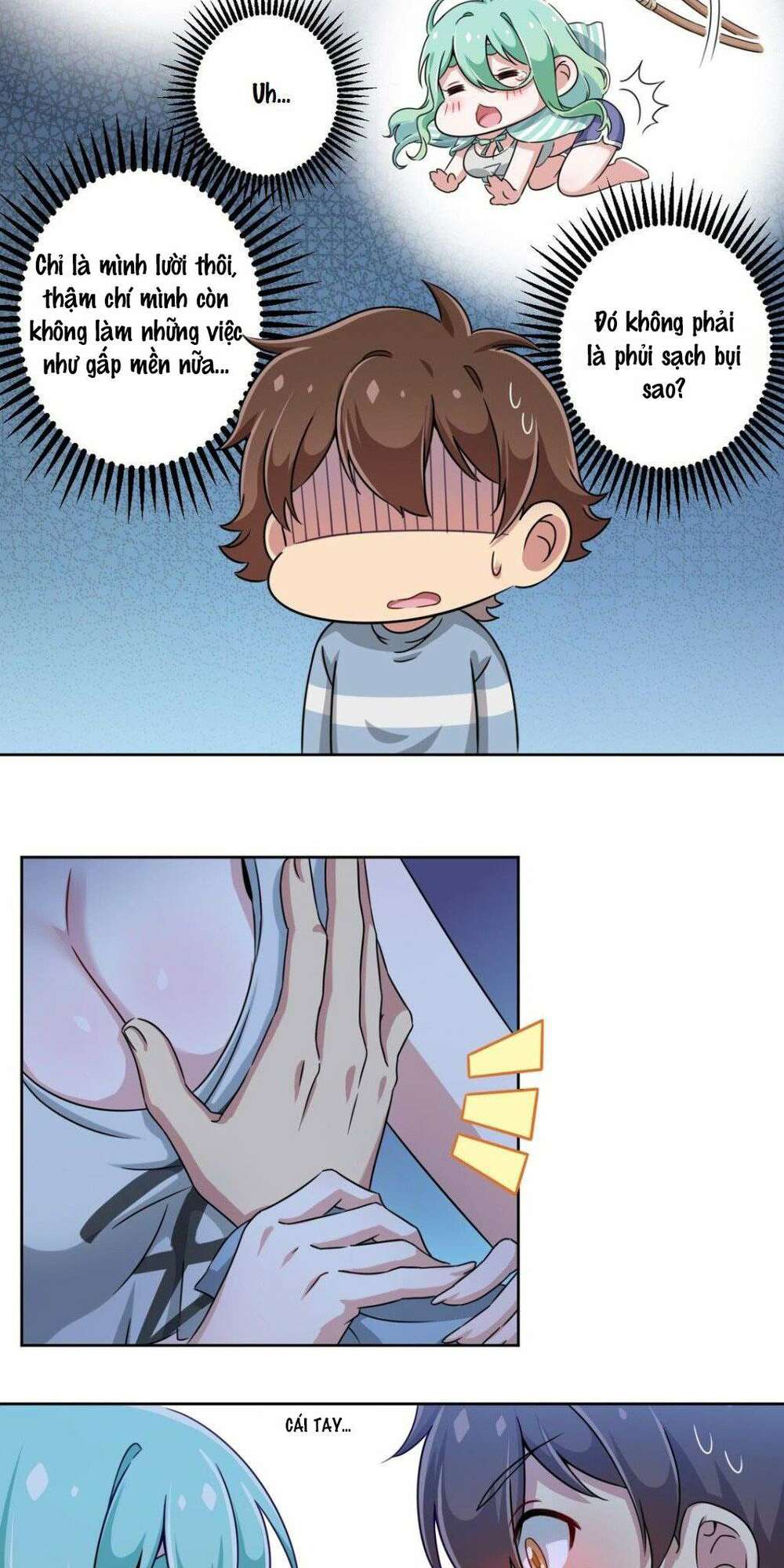 ông trời đã ban cho tôi siêu năng lực kỳ lạ gì thế này? chapter 6 23