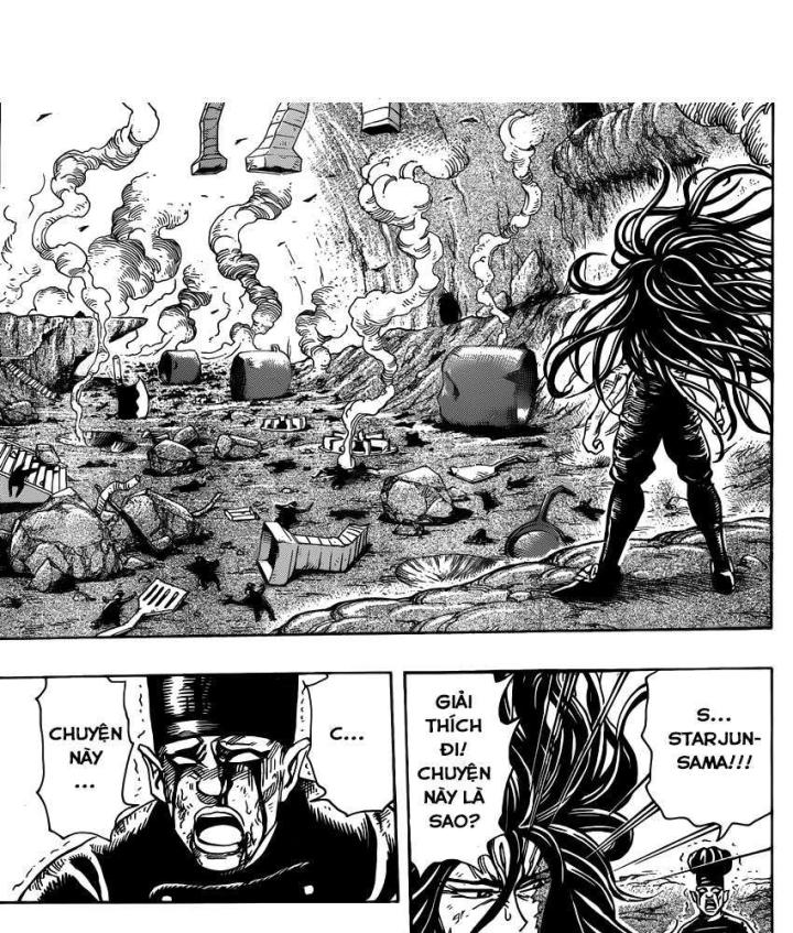 thánh tỏi sành ăn chapter 260 32