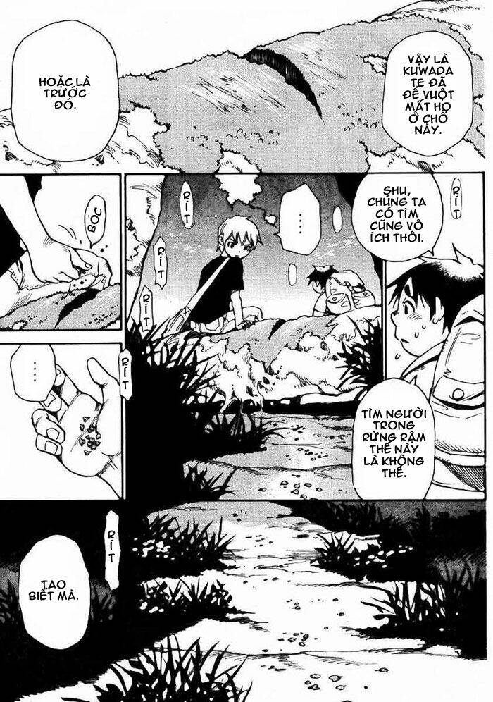 hohzuki island - đảo kinh hoàng chapter 15 11