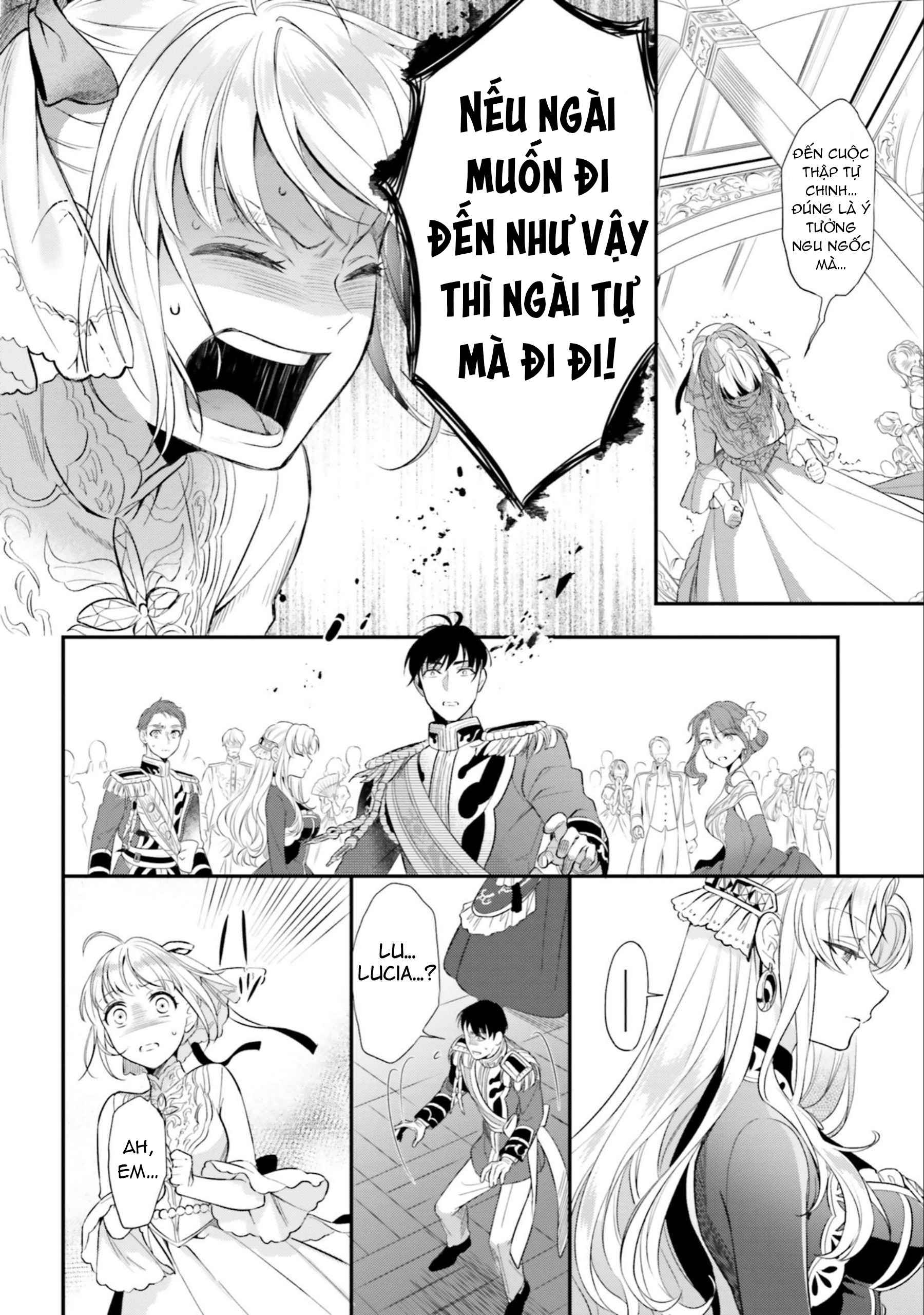 với một ngày còn lại, ta sẽ phá nát các lá lá cờ hủy diệt chapter 15.5 2