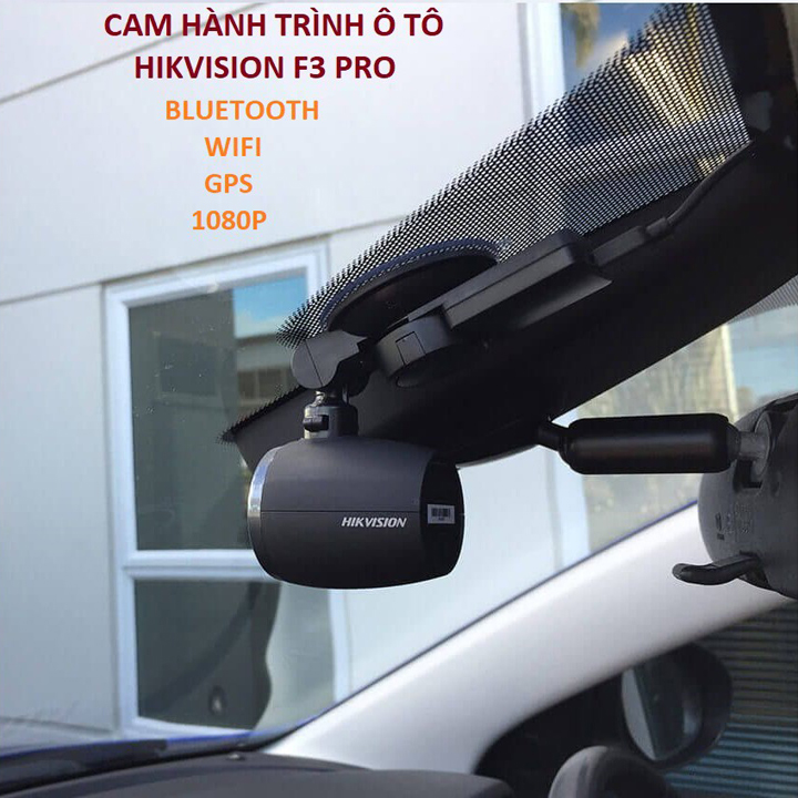 Camera hành trình ô tô Hikvision F3 Pro hàng chính hãng Nhà An Toàn