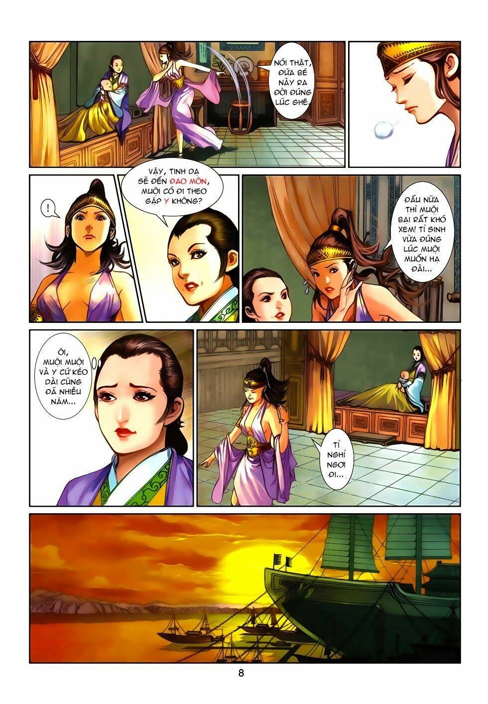 thần binh tiền truyện 4 - huyền thiên tà đế chapter 7 8