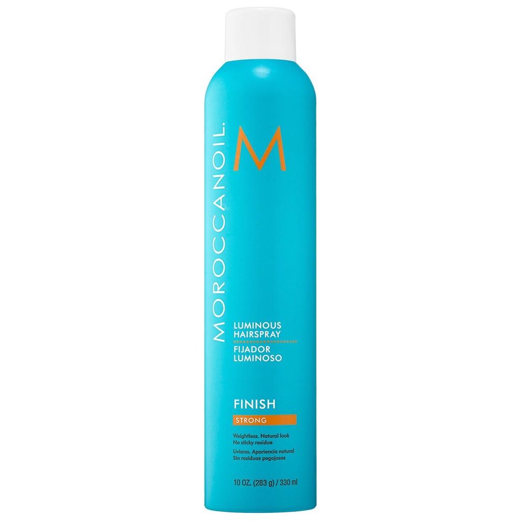 GÔM XỊT TÓC MOROCCANOIL STRONG LUMINOUS HAIRSPRAY GIỮ NẾP LINH HOẠT