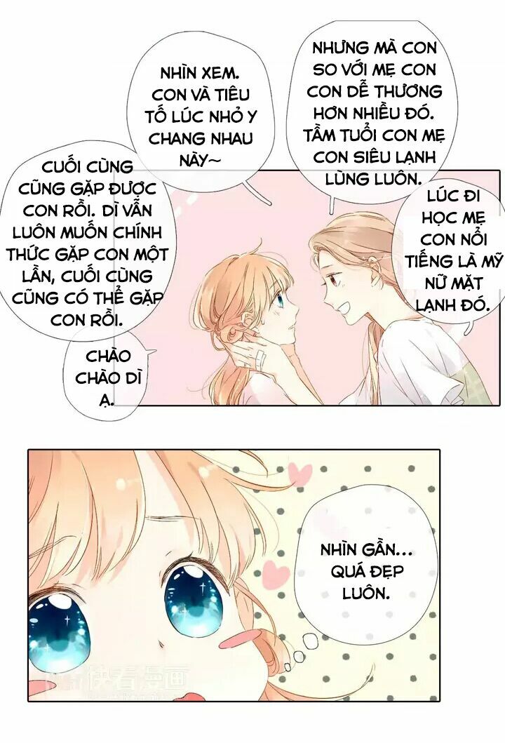 Tình yêu là màu hoa anh thảo chapter 25.2 25