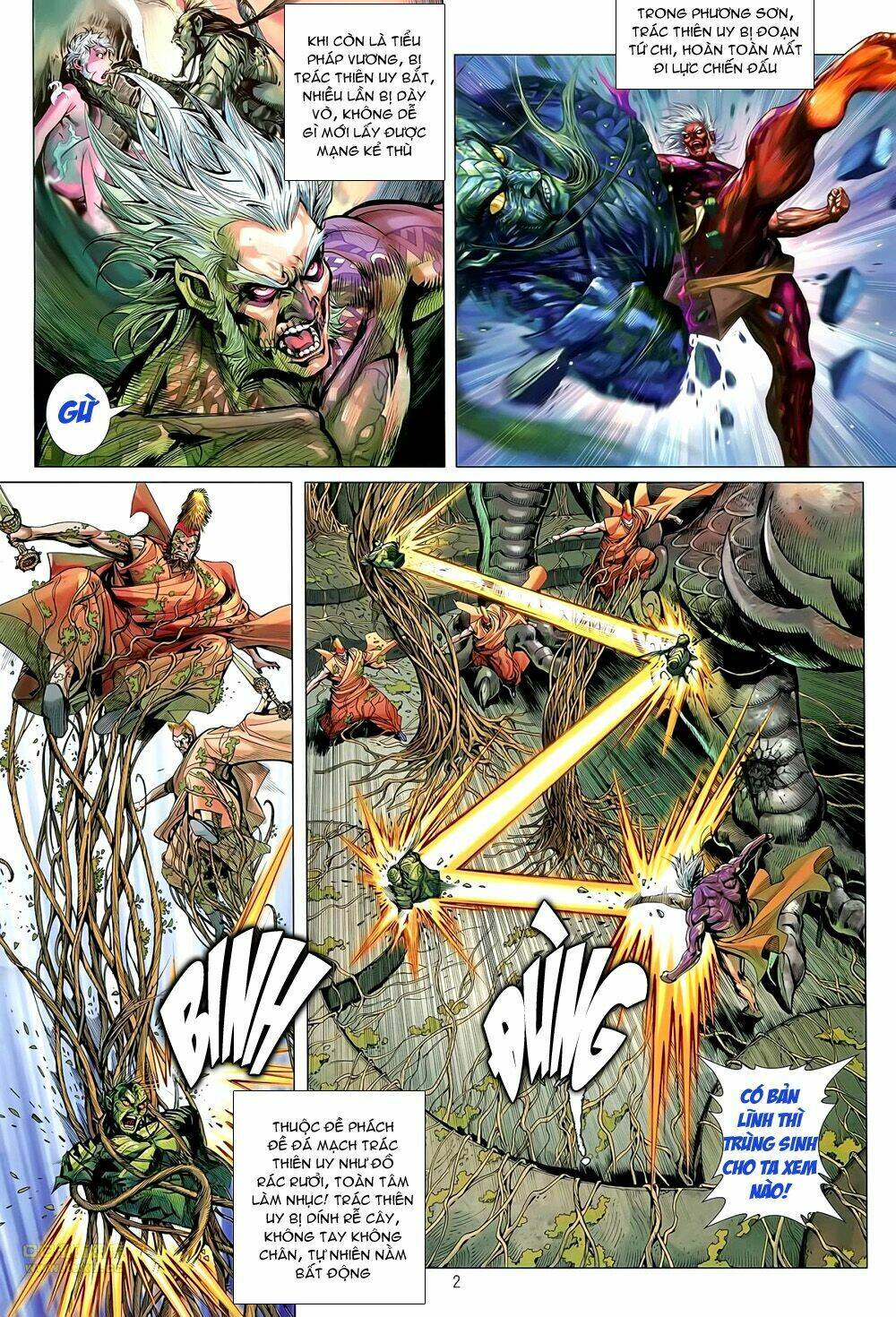 thiết tướng tung hoành (cựu tác) chapter 53 2