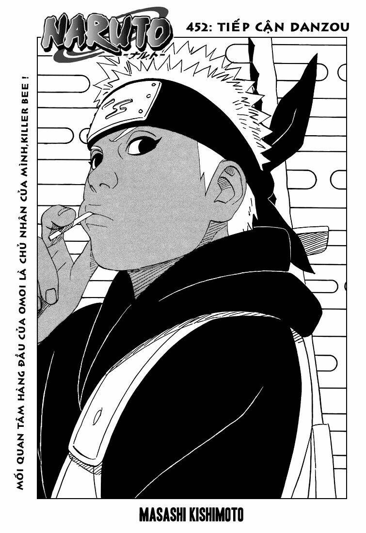 naruto - cửu vĩ hồ ly chapter 452 1
