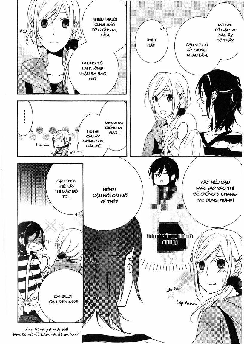 chuyện của hori và miyamura chapter 4 24