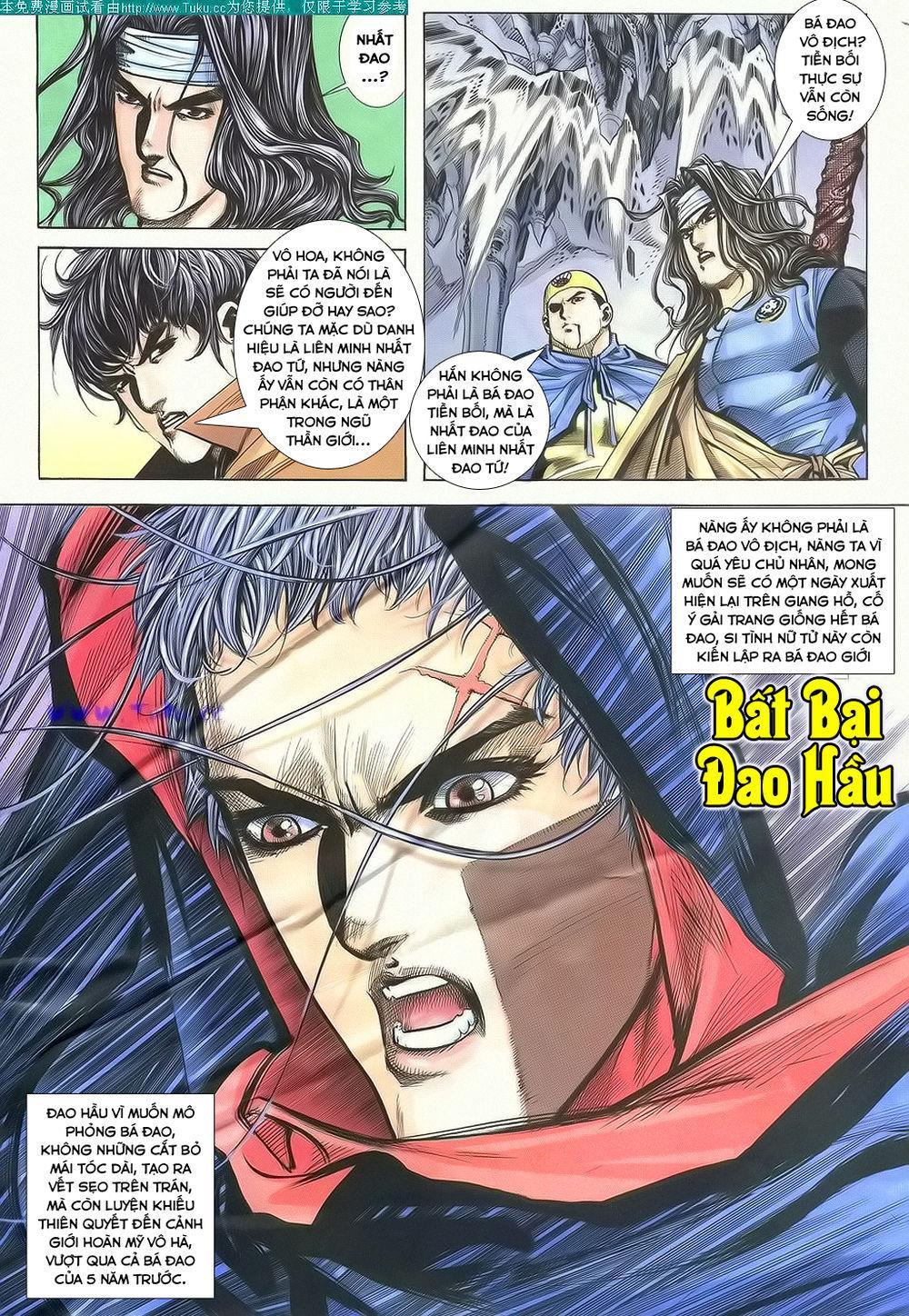 bá đao chapter 147 6