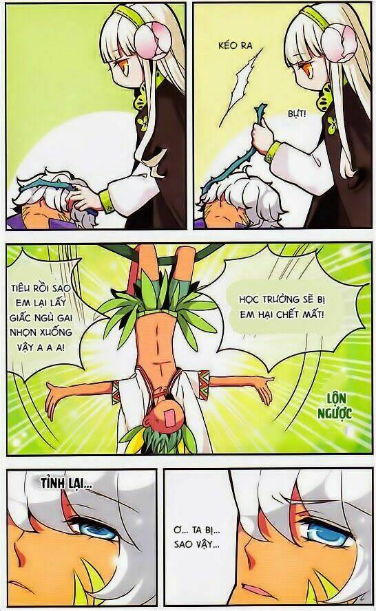 cố lên nào, đại ma vương! chapter 52 11