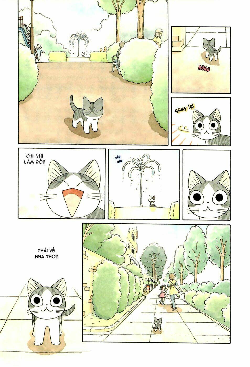 chi's sweet home chapter 98 3