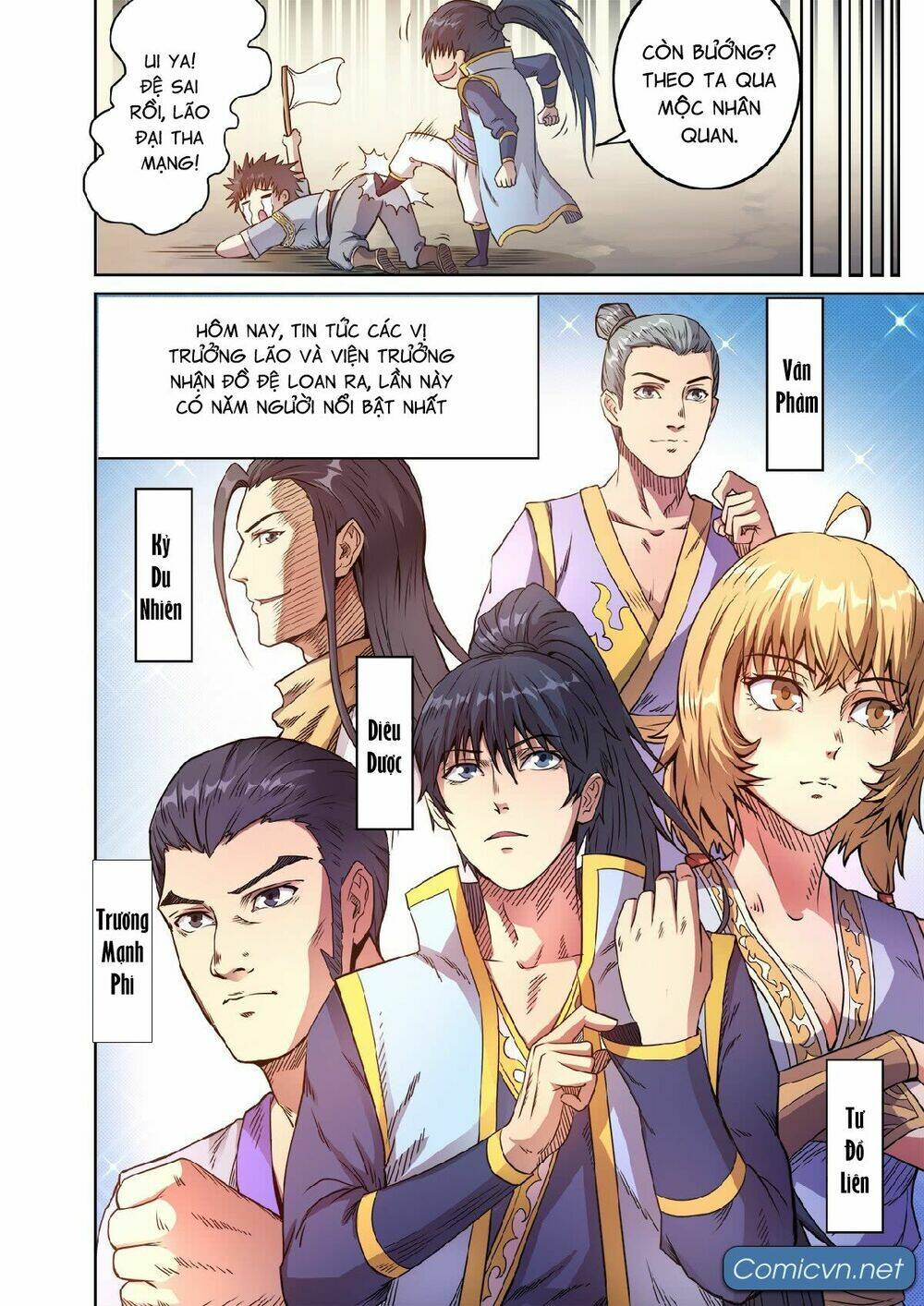 yêu đạo chí tôn chapter 49 6