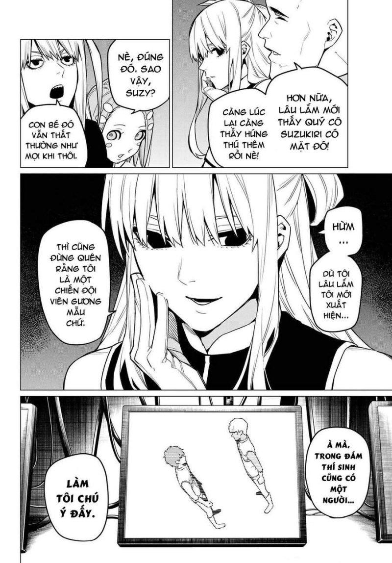 chiến đội đại thất cách chapter 17 22