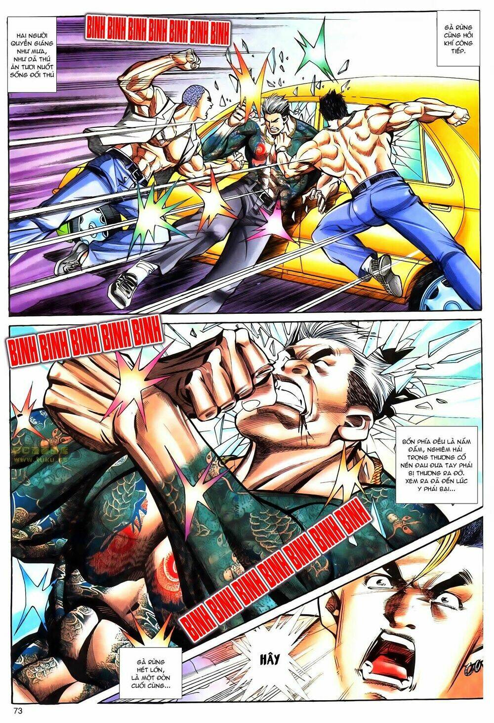 gà rừng truyền kỳ - người trong giang hồ ngoại truyện chapter 14 24