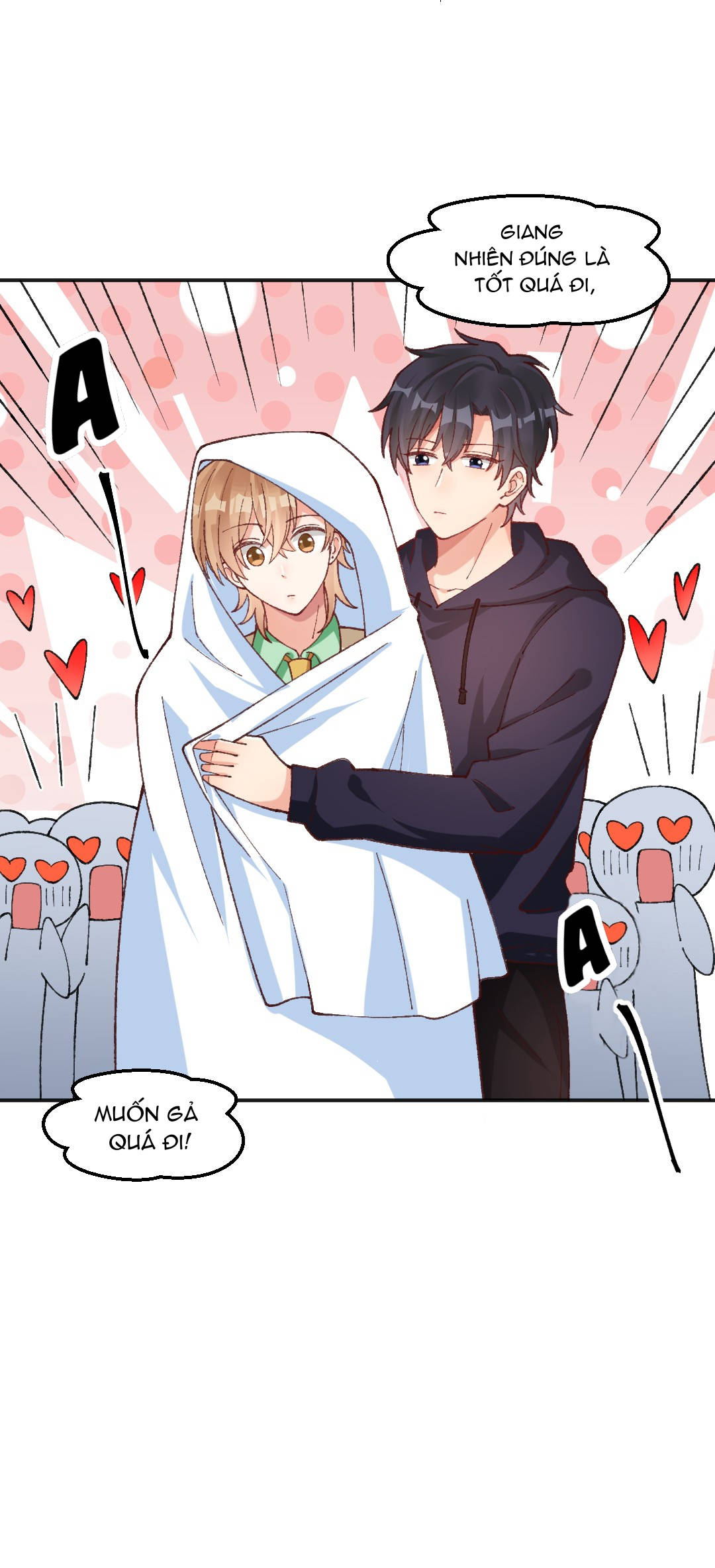 thân là quỷ súc up, tôi bị ảnh đế nhìn trúng rồi chapter 21 20