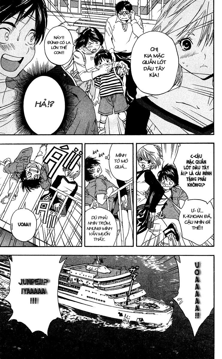 quần lót dâu tây - east side story chapter 107 15