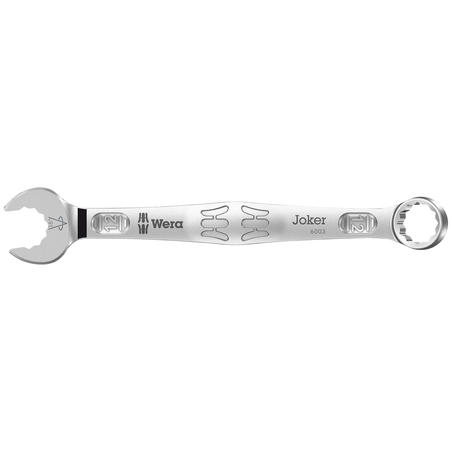 Cờ lê tròng 6003 Joker ring spanner, 12mm x 148mm, Wera 05020203001