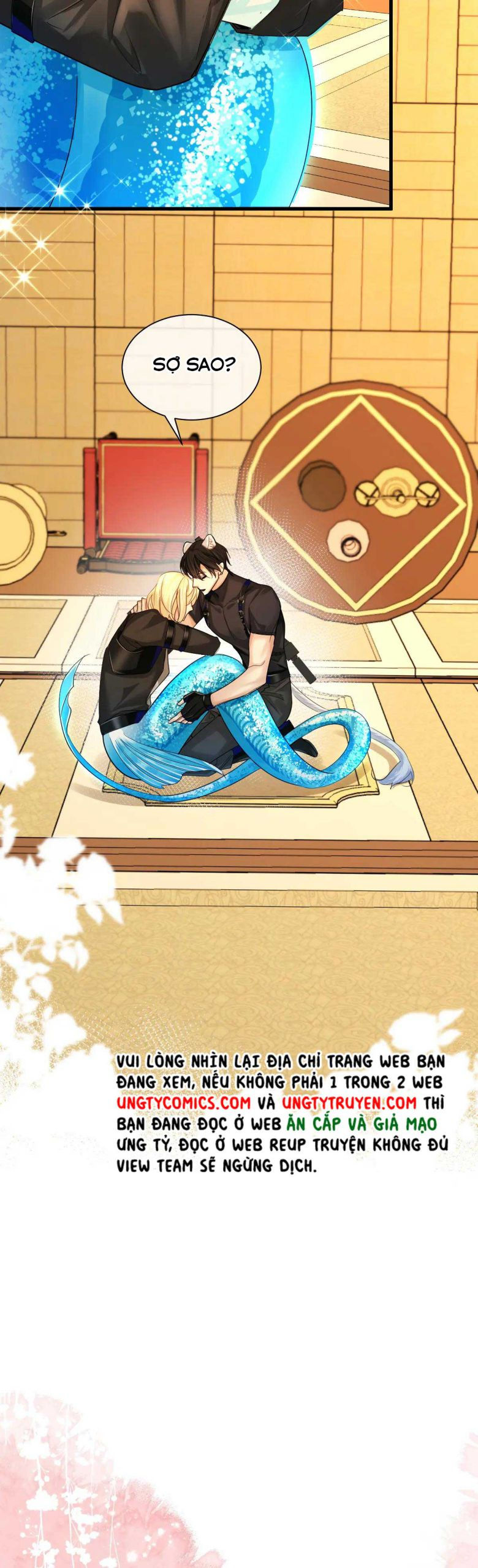 nhân ngư rơi xuống chapter 32 10