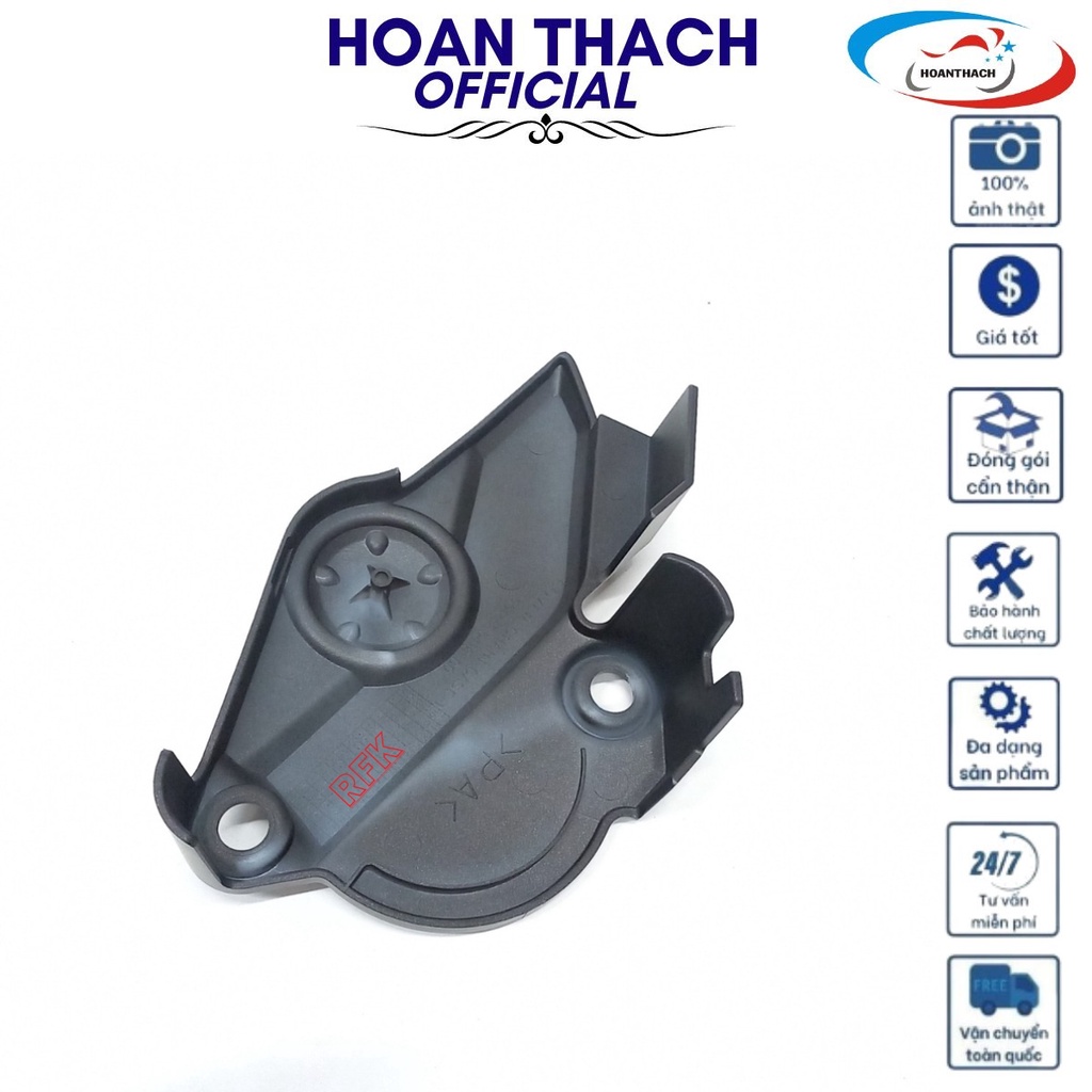 Nắp Che Nhông Xe máy Exciter Màu Đen Nhám 0582 Yamaha, HOANTHACH 55Pe54181000