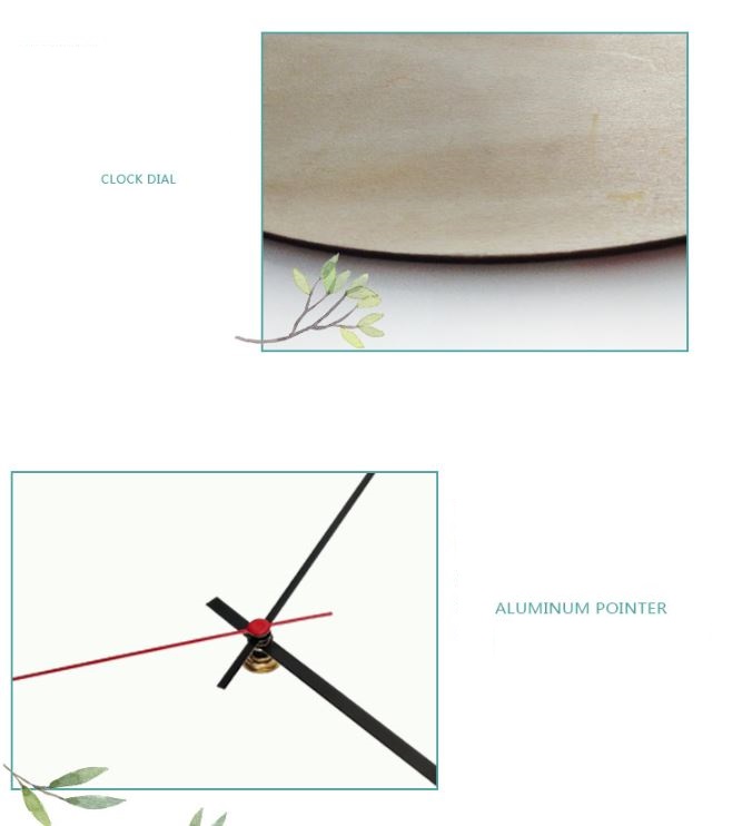 Đồng hồ treo tường cho bé