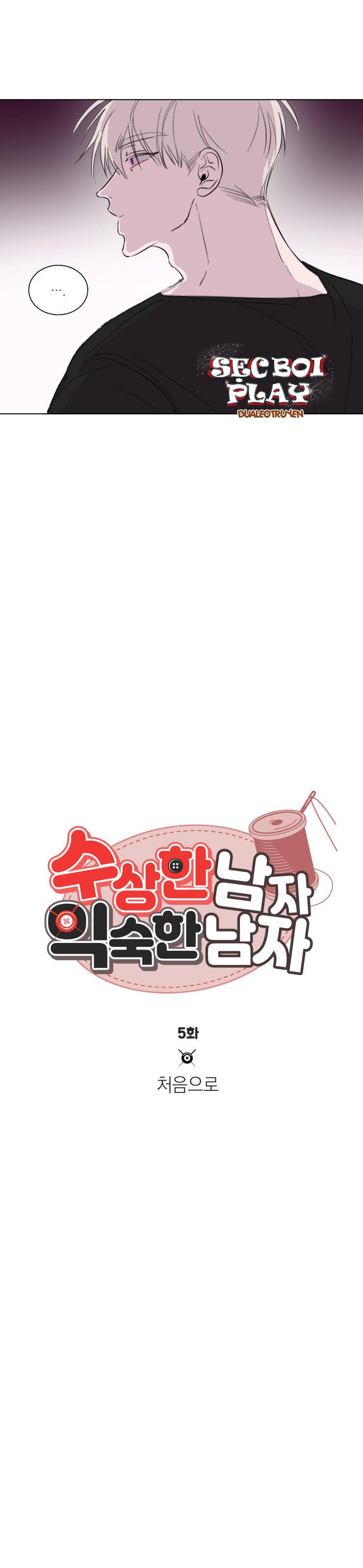 chàng trai đáng ngờ, chàng trai thân quen chapter 5 3