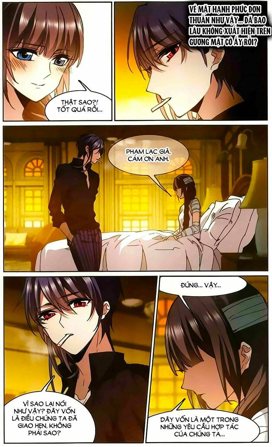 huyết tộc cấm vực chapter 103 9