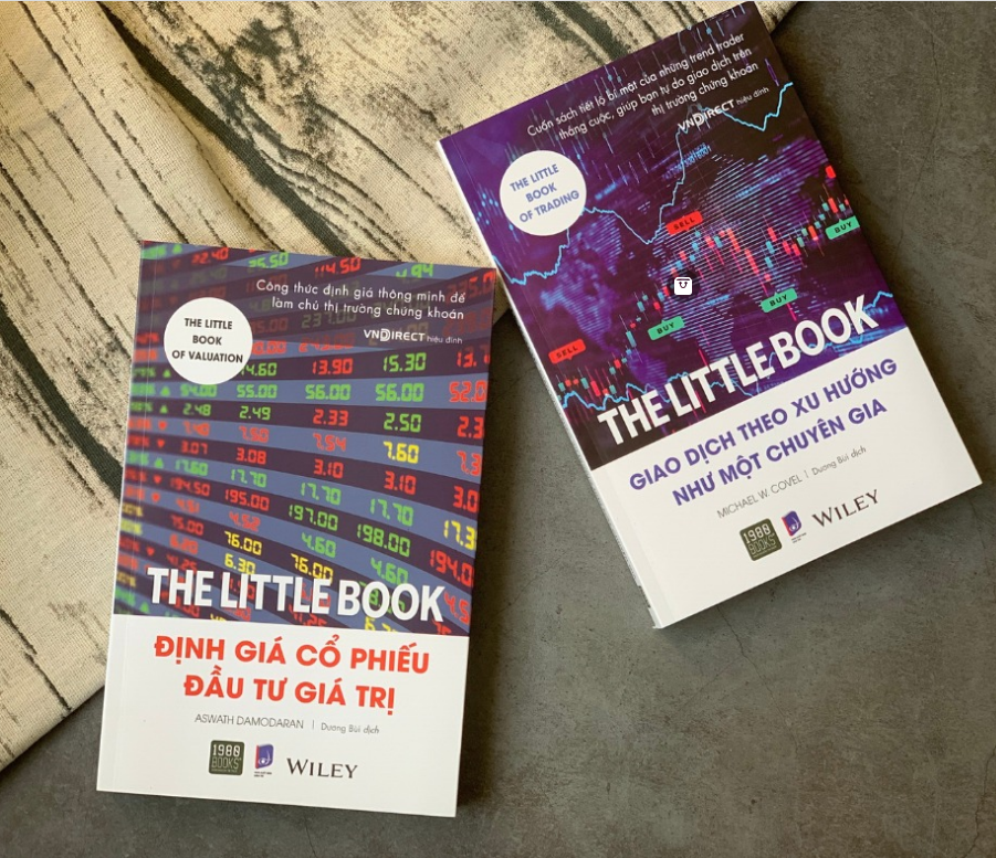 THE LITTLE BOOK - CẨM NANG CHO CÁC NHÀ GIAO DỊCH CHỨNG KHOÁN.Combo 2 cuốn