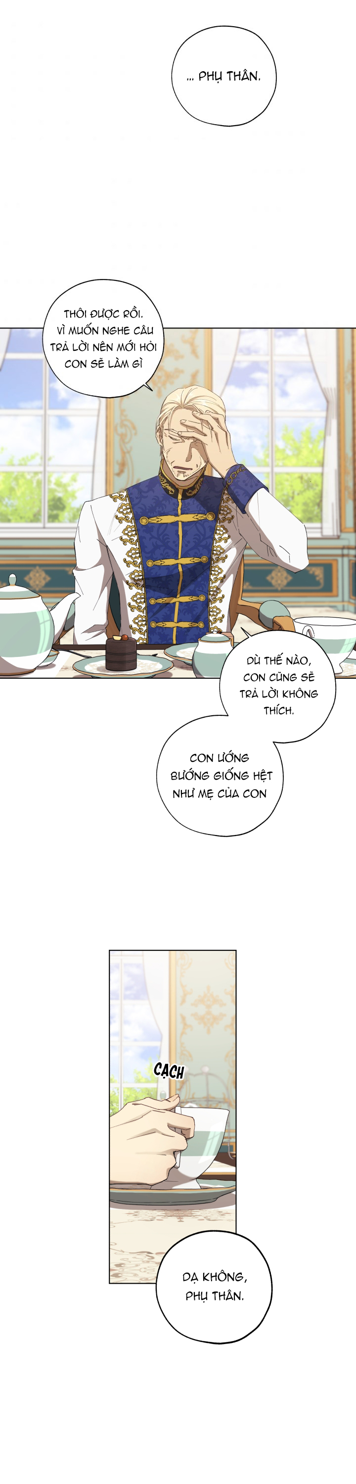 công chúa khắc ấn kẻ phản nghịch chapter 8 20