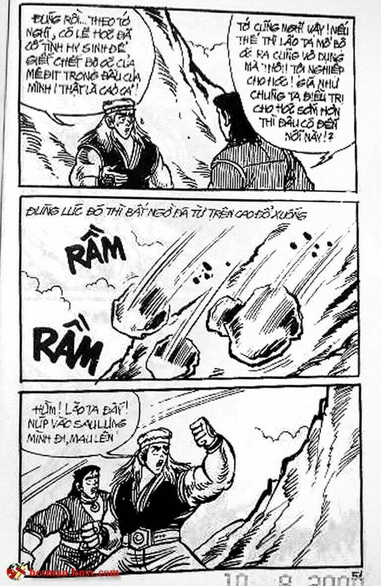 dũng sĩ hesman chapter 106 49