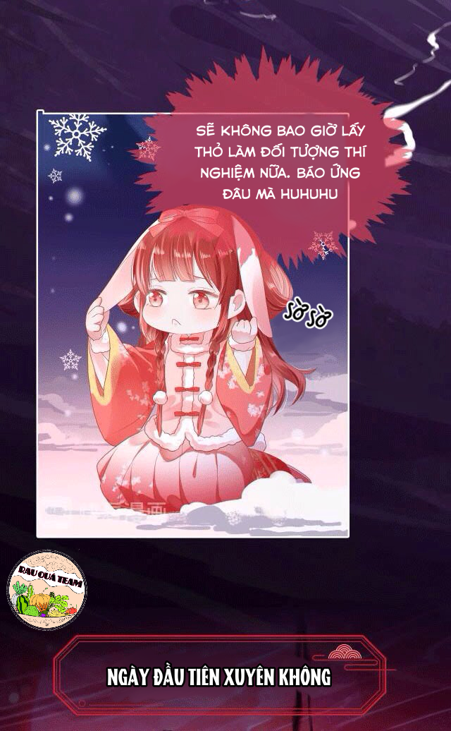 nuôi thỏ? nam chính hắc hóa rồi! chapter 1 4