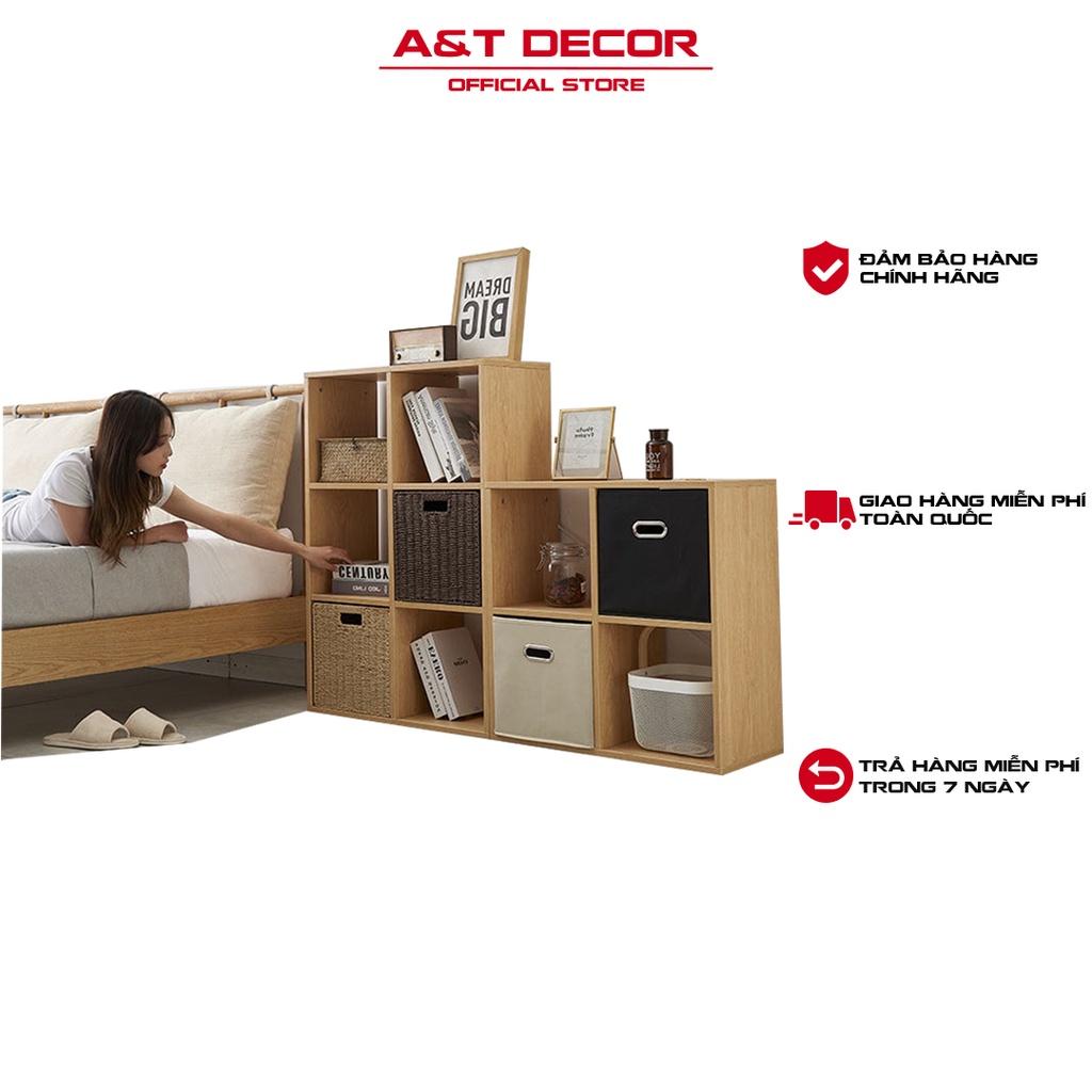 Kệ đa năng tổ ong, để sách, đồ chơi, xu hướng năm 2022 chất gỗ MDF dày 17mm