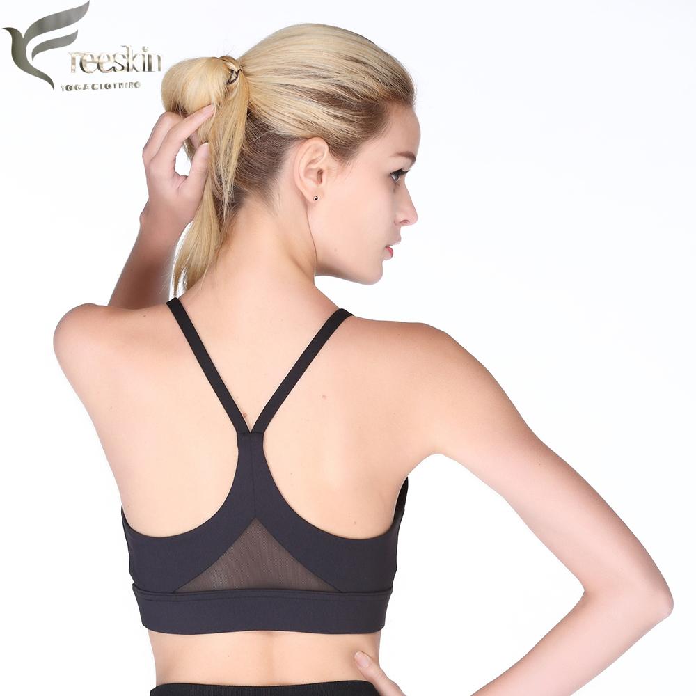 Zhangyunuo Áo Ngực Thể Thao Độn Chạy Bộ Áo Ngực Yoga Bra Áo Lưới Tam Giác Nữ Yếm Áo Cho Tập Thể Áo Ngực