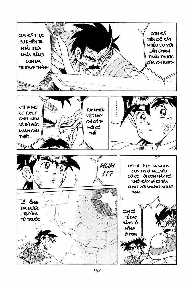 dragon quest - dấu ấn rồng thiêng chapter 194 17