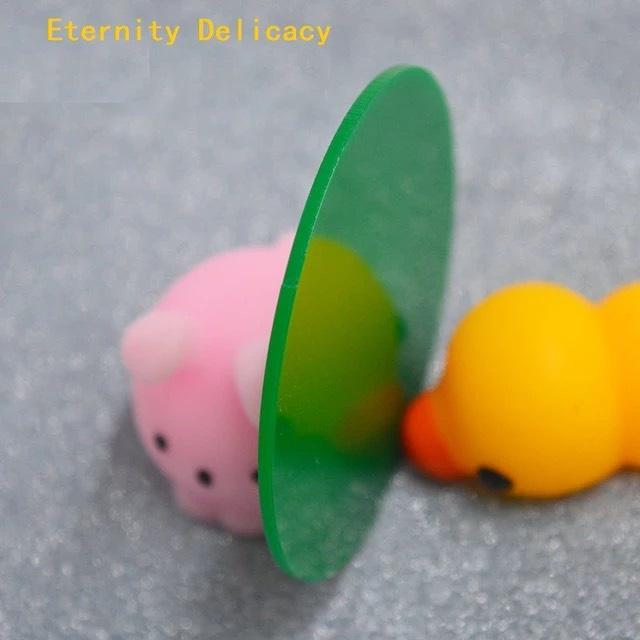 Tấm Mica tròn 6cm - dày 3mm - nhiều màu sắc