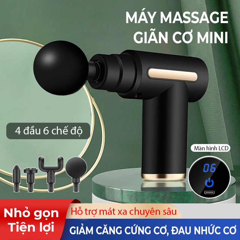 Máy massage cầm tay mini, nhỏ gọn, dễ sử dụng- D1406