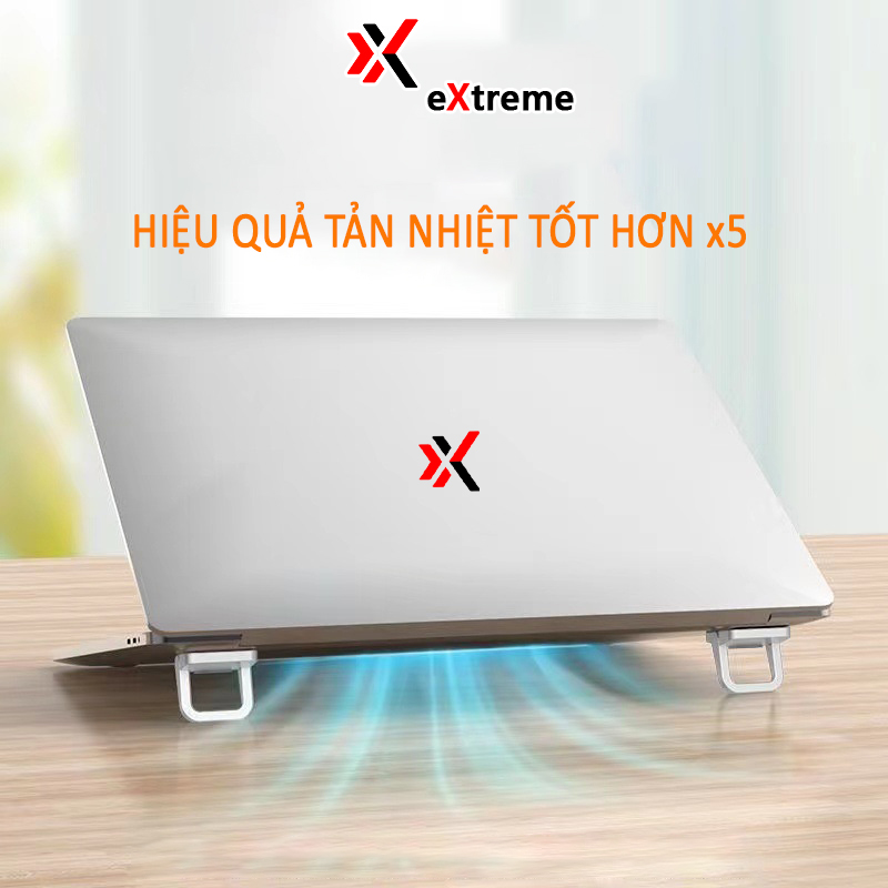 Giá kê tản nhiệt laptop mini eXtreme GL1101 nâng cao laptop, giúp đối lưu không khí, tản nhiệt laptop - Hàng chính hãng
