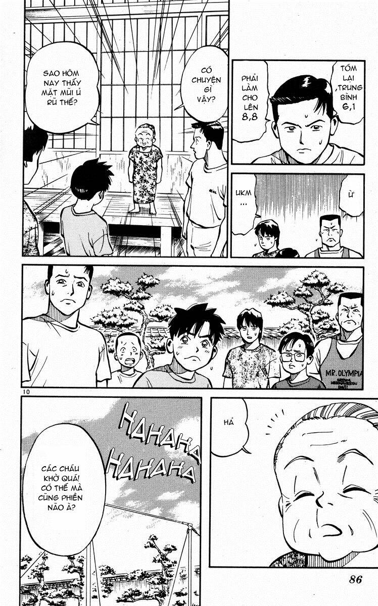 ganba! fly high! - bay cao hơn nữa chapter 23 12