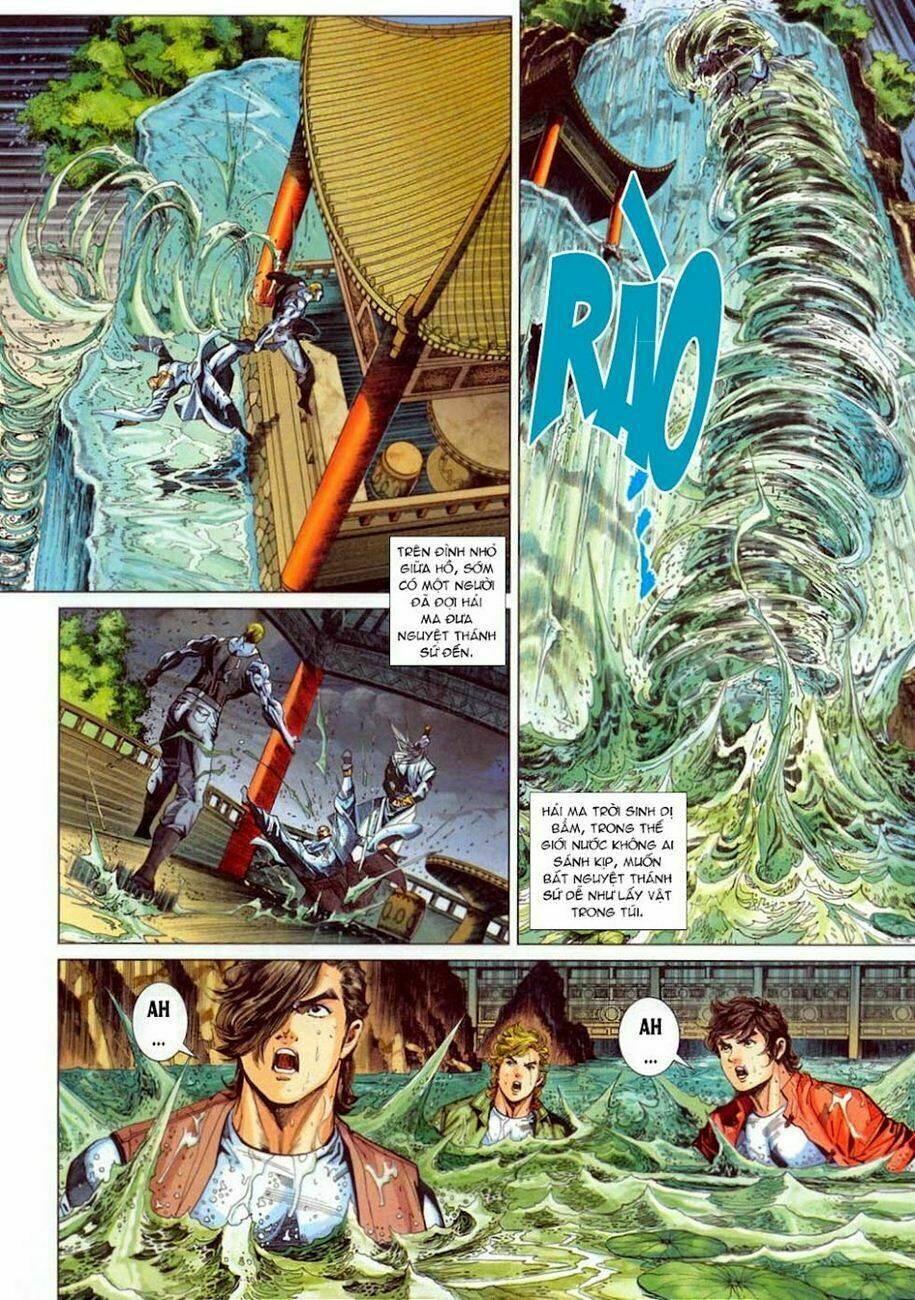 tân tác long hổ môn chapter 303 19