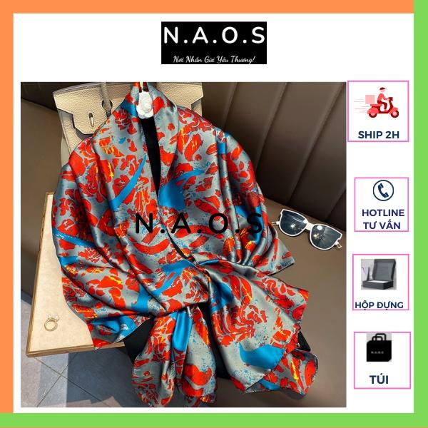 -Khăn Choàng Lụa Hàn Châu Cao Cấp Sang Trọng-Qùa tặng 20/10-quà tặng sinh nhật-quà tặng 8/3-quà tặng 20/11
