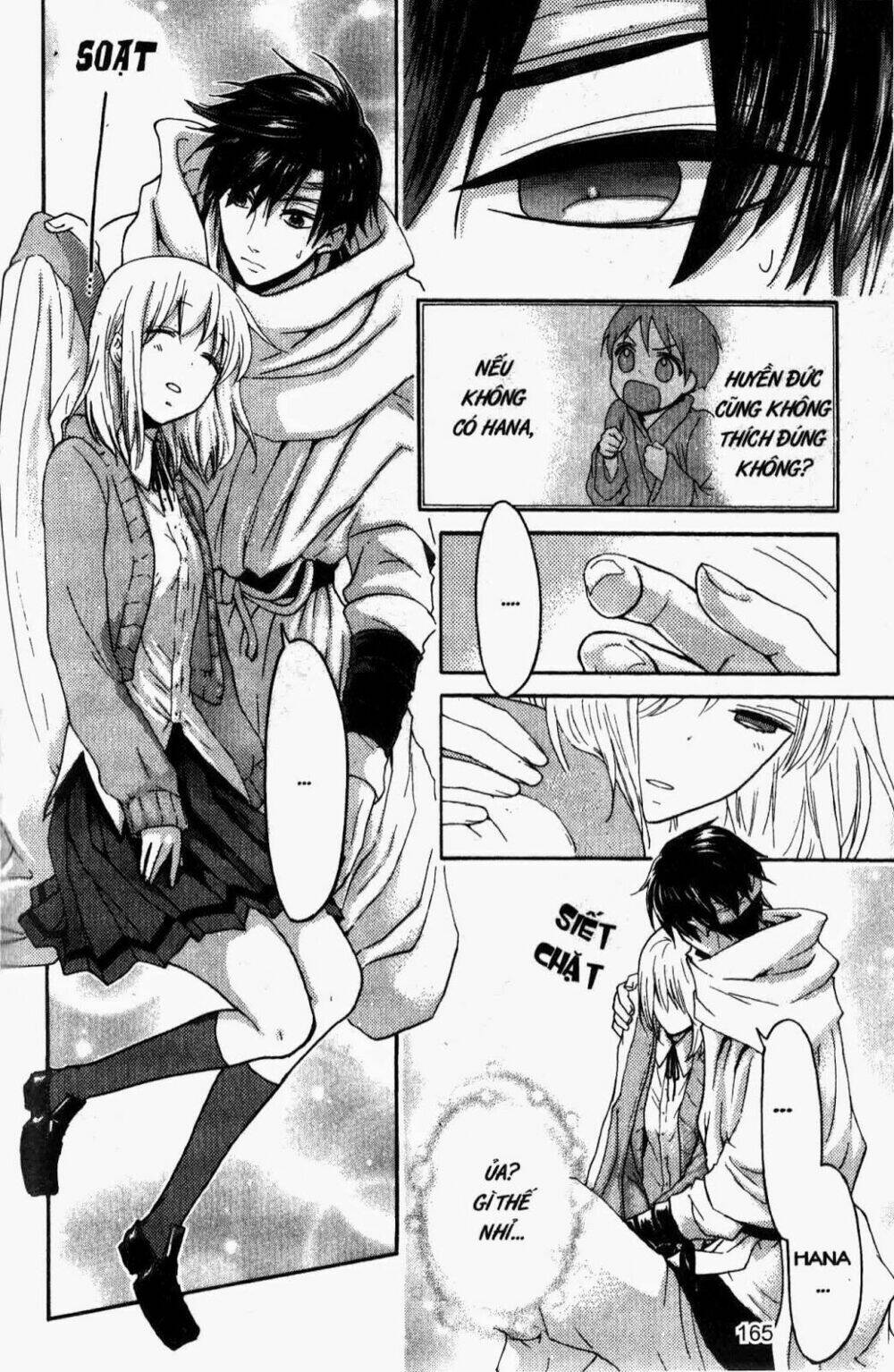 chuyện tình chiến quốc chapter 23 28