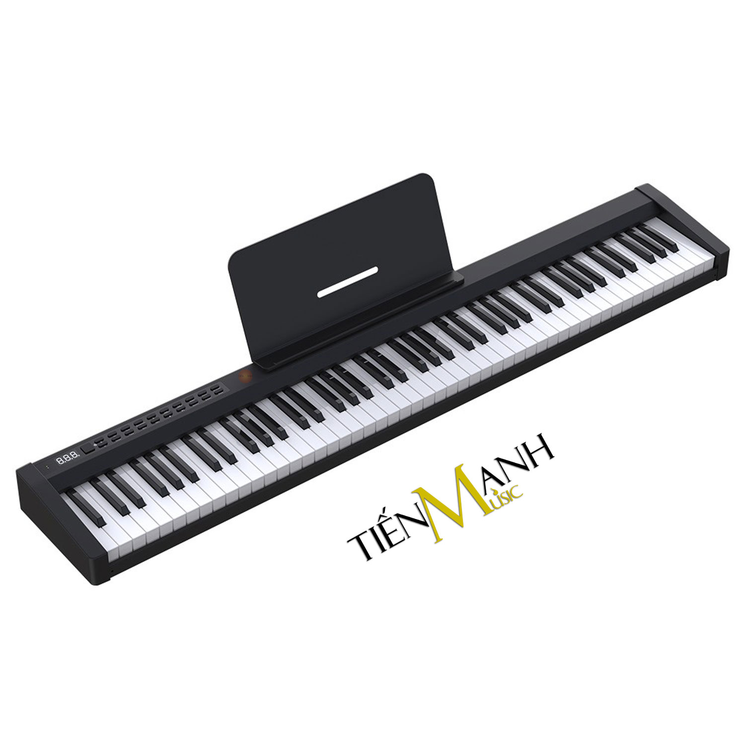 Đàn Piano Điện Konix PH88S - 88 Phím nặng Cảm ứng lực Có Loa, Bluetooth, Pin sạc PH88 Hàng Chính Hãng