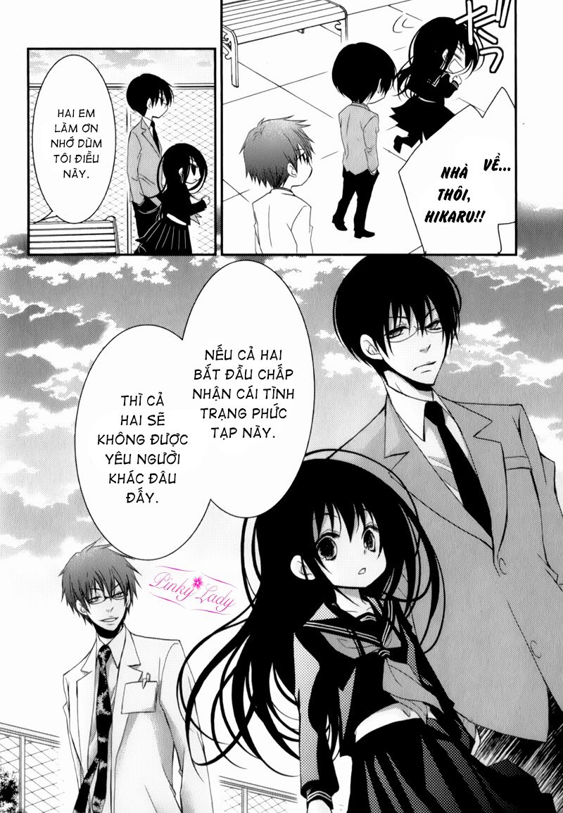 tôi là em gái tôi còn em gái tôi là tôi chapter 12 22