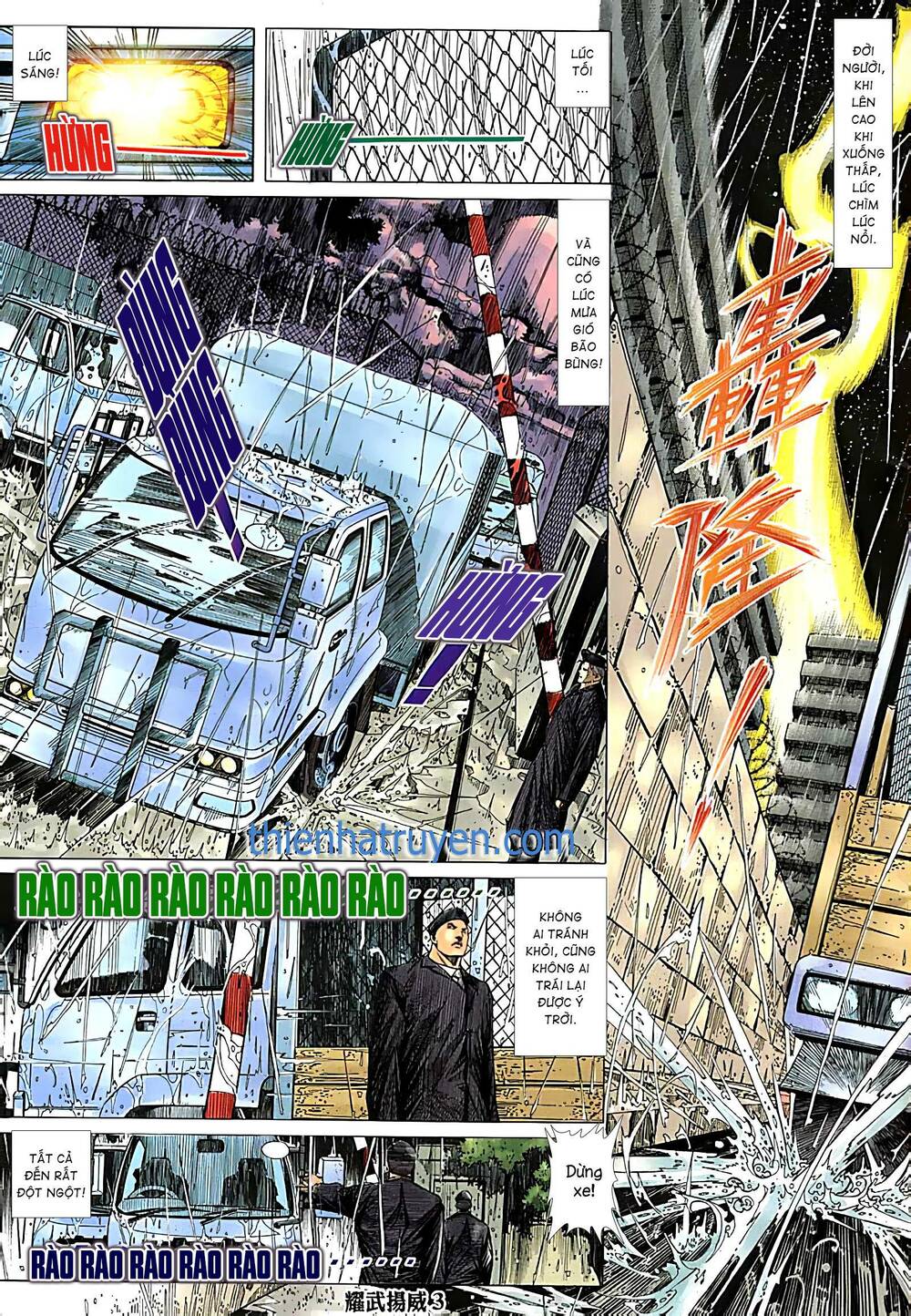 diệu võ dương oai chapter 258 1