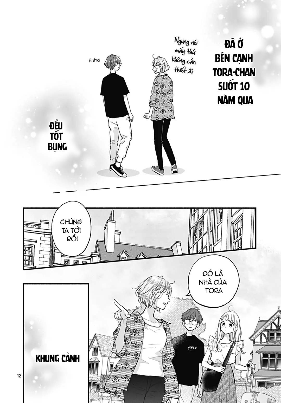 chuyện tình của ba người bạn thanh mai trúc mã chapter 24.1 13