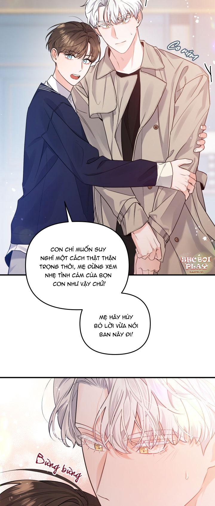 mối quan hệ của thú nhân chapter 3 17