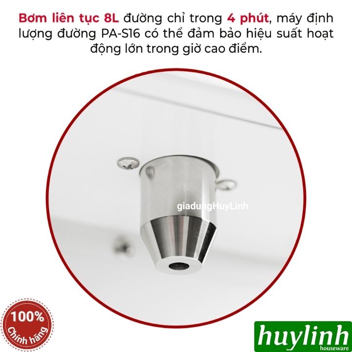 Máy đo định lượng đường Promax PA-S16 - 16 mức - 8.5 lít - Hàng chính hãng