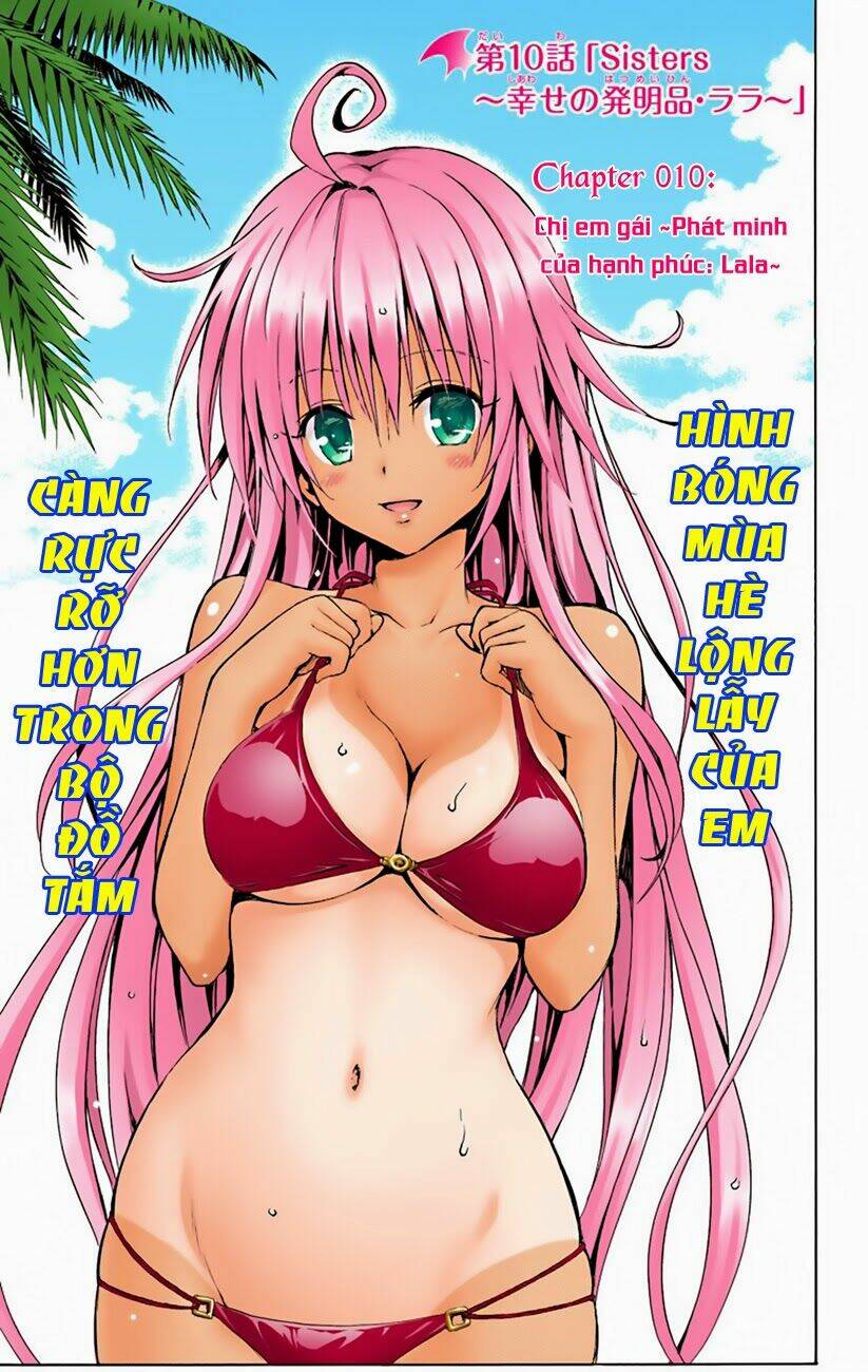 bọn tớ thích cậu! rito - digital color edition chapter 10 2