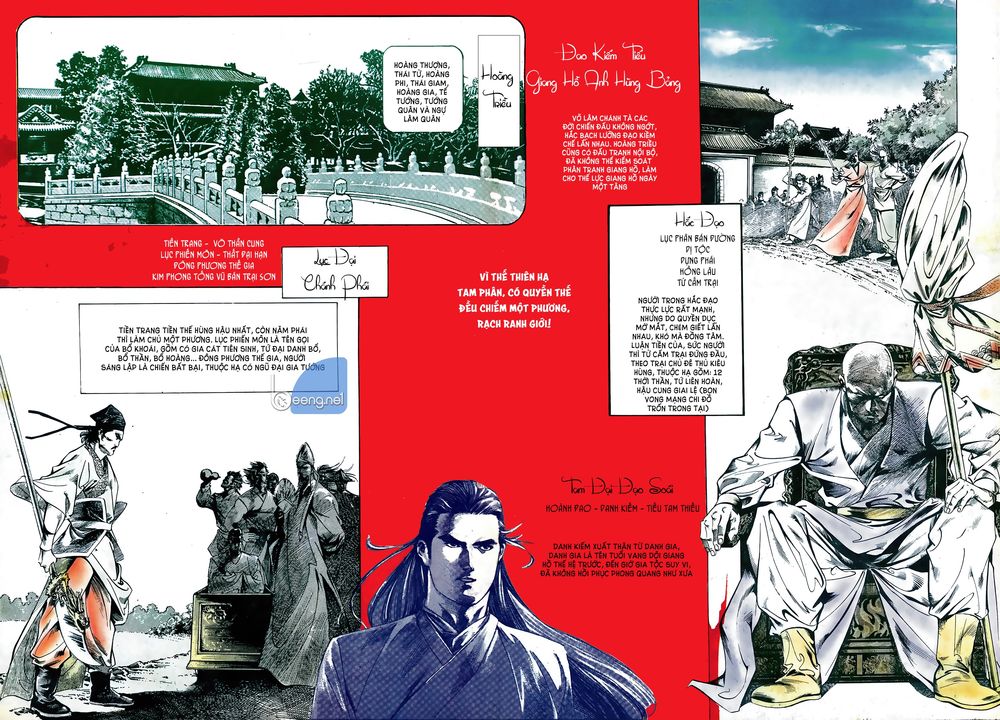 đao kiếm tiếu chapter 2 1