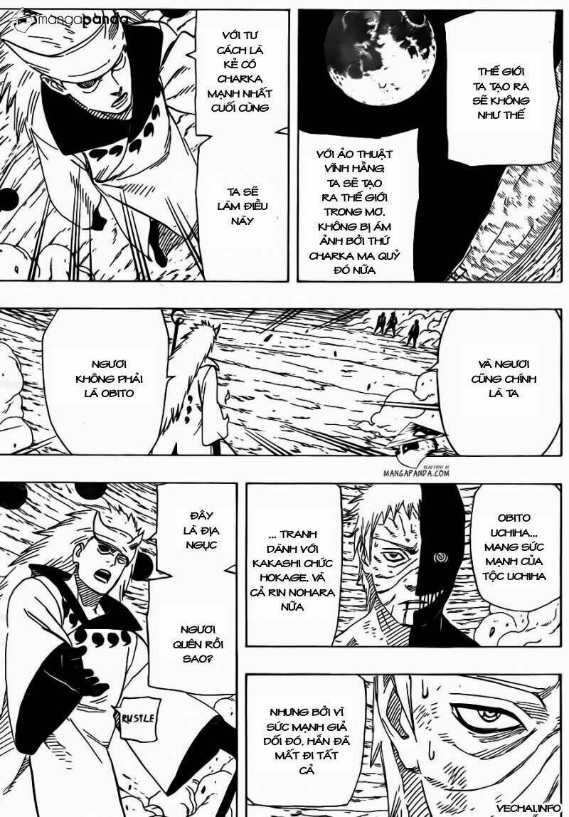 naruto - cửu vĩ hồ ly chapter 665 11