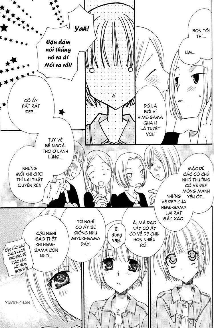 gokujou drops chapter 23 11