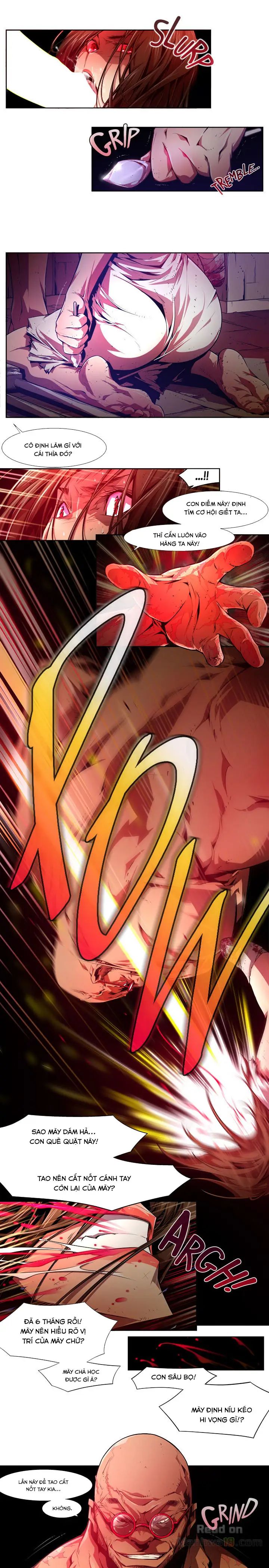 vùng đất tử thần chapter 27 3